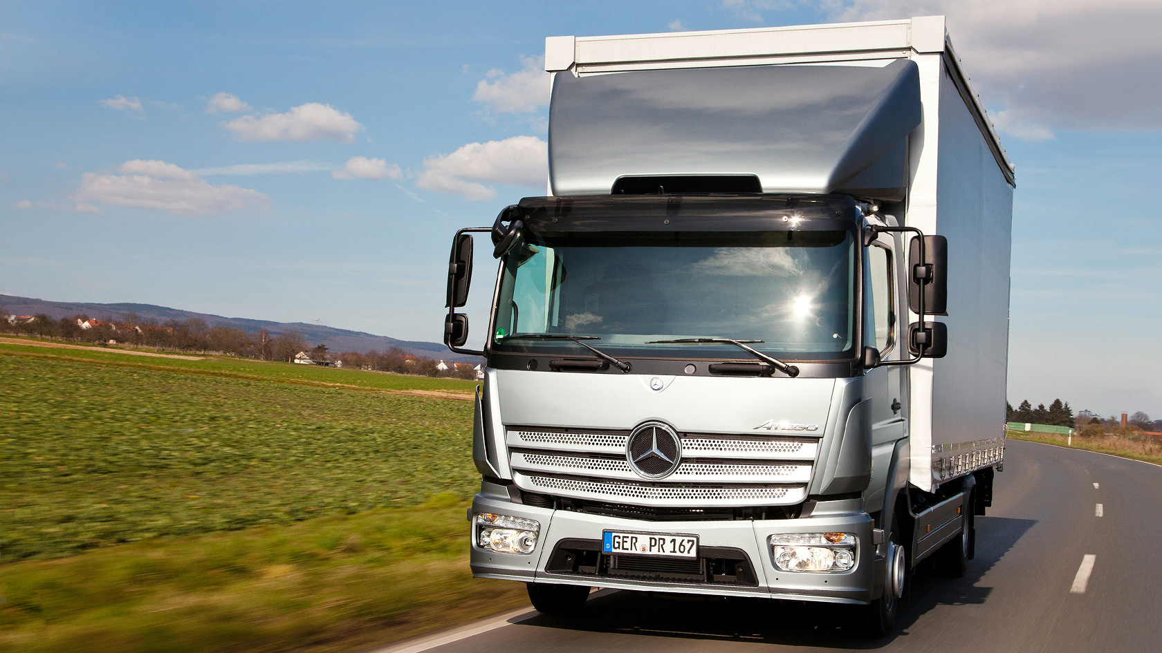 Ремонт автомобиля Mercedes Atego