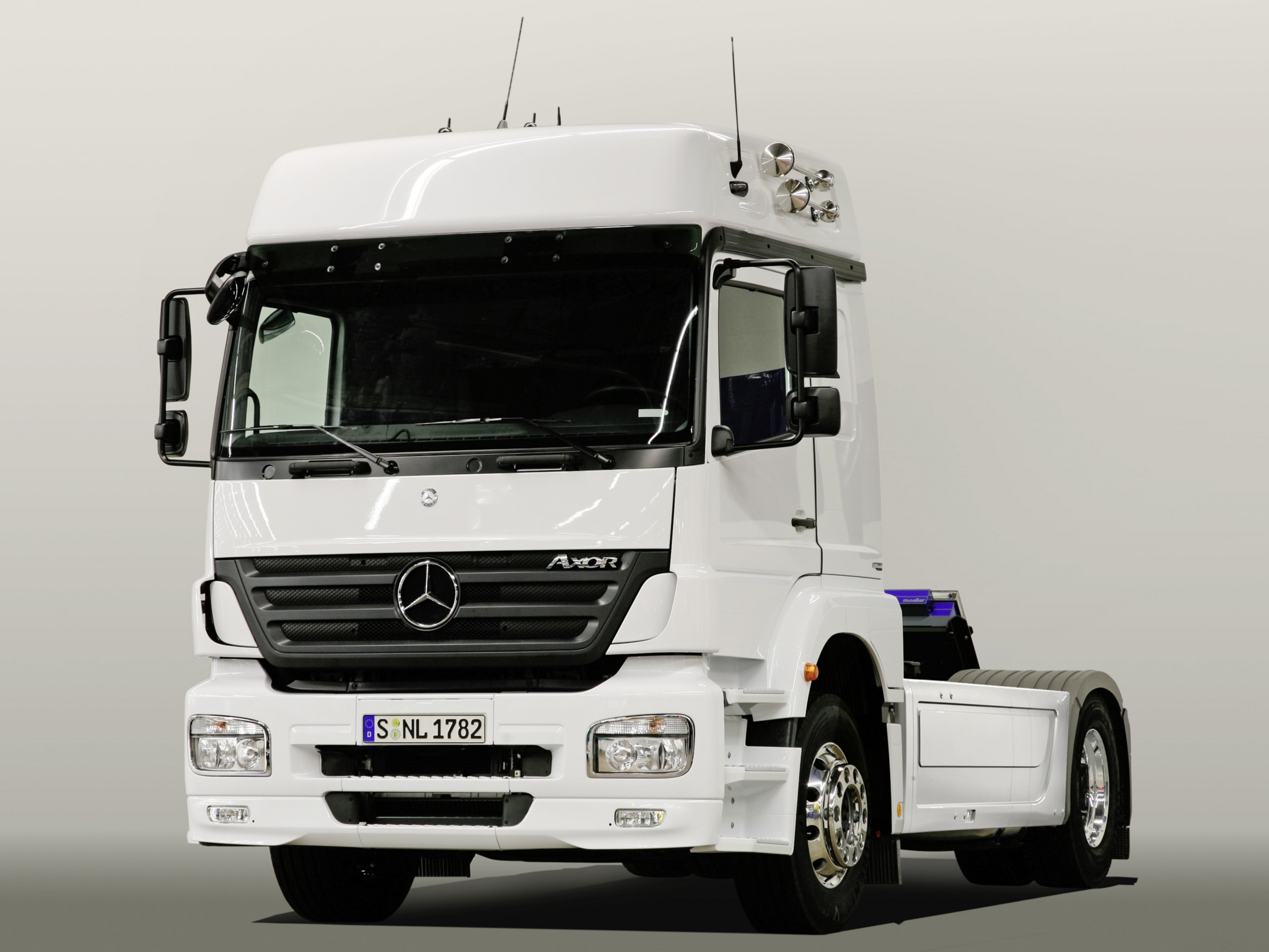 Ремонт автомобиля Mercedes Axor