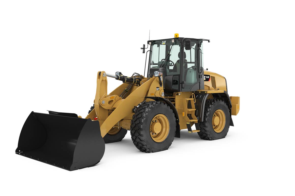 Ремонт фронтальных погрузчиков Caterpillar