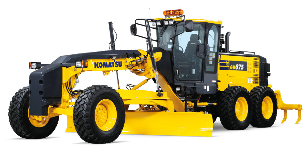 Ремонт грейдеров KOMATSU