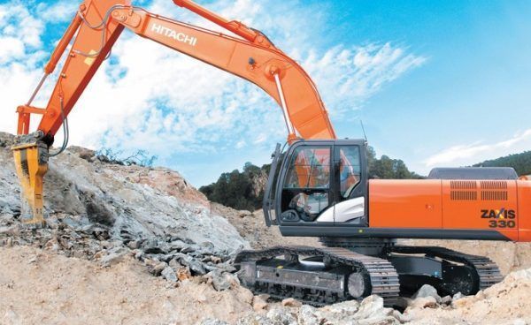 Ремонт гидромолотов Hitachi