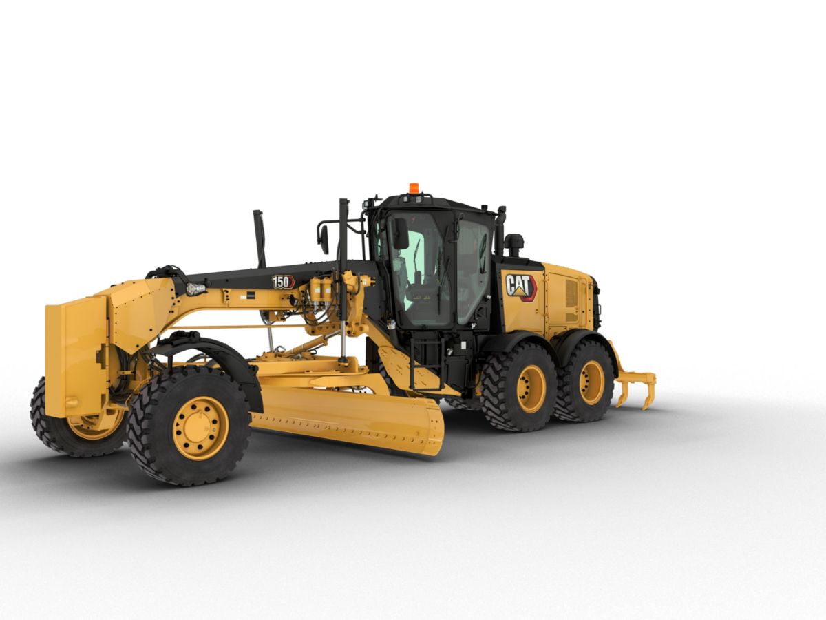Ремонт грейдеров CATERPILLAR