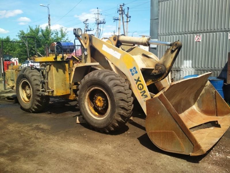 Ремонт фронтальных погрузчиков Xcmg