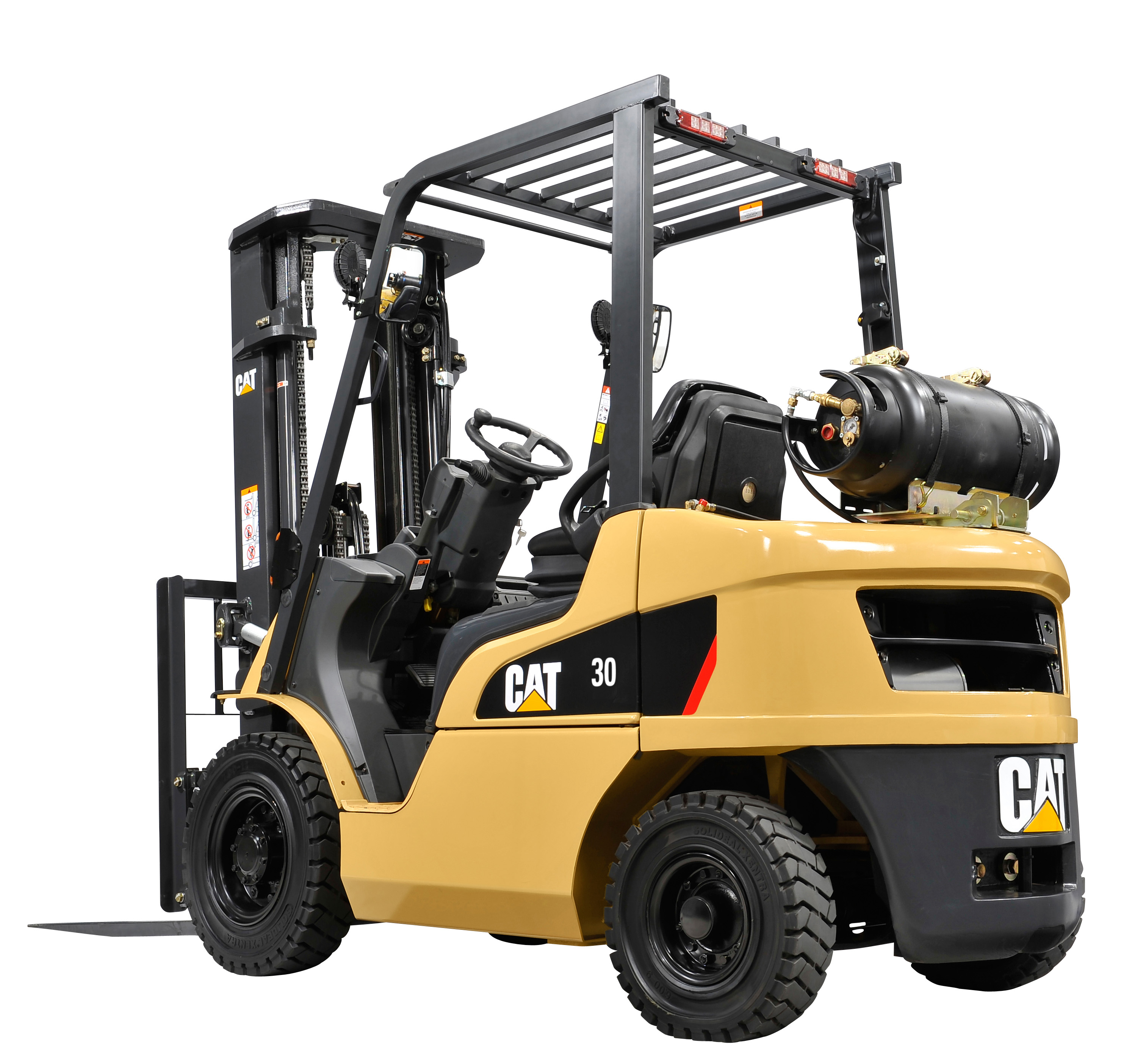 Ремонт вилочных погрузчиков Caterpillar