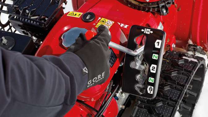 Ремонт снебоуборщиков Honda