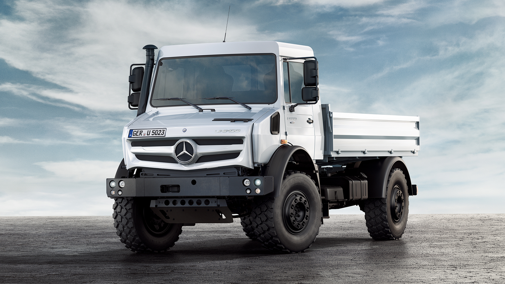 Ремонт автомобиля Mercedes Unimog