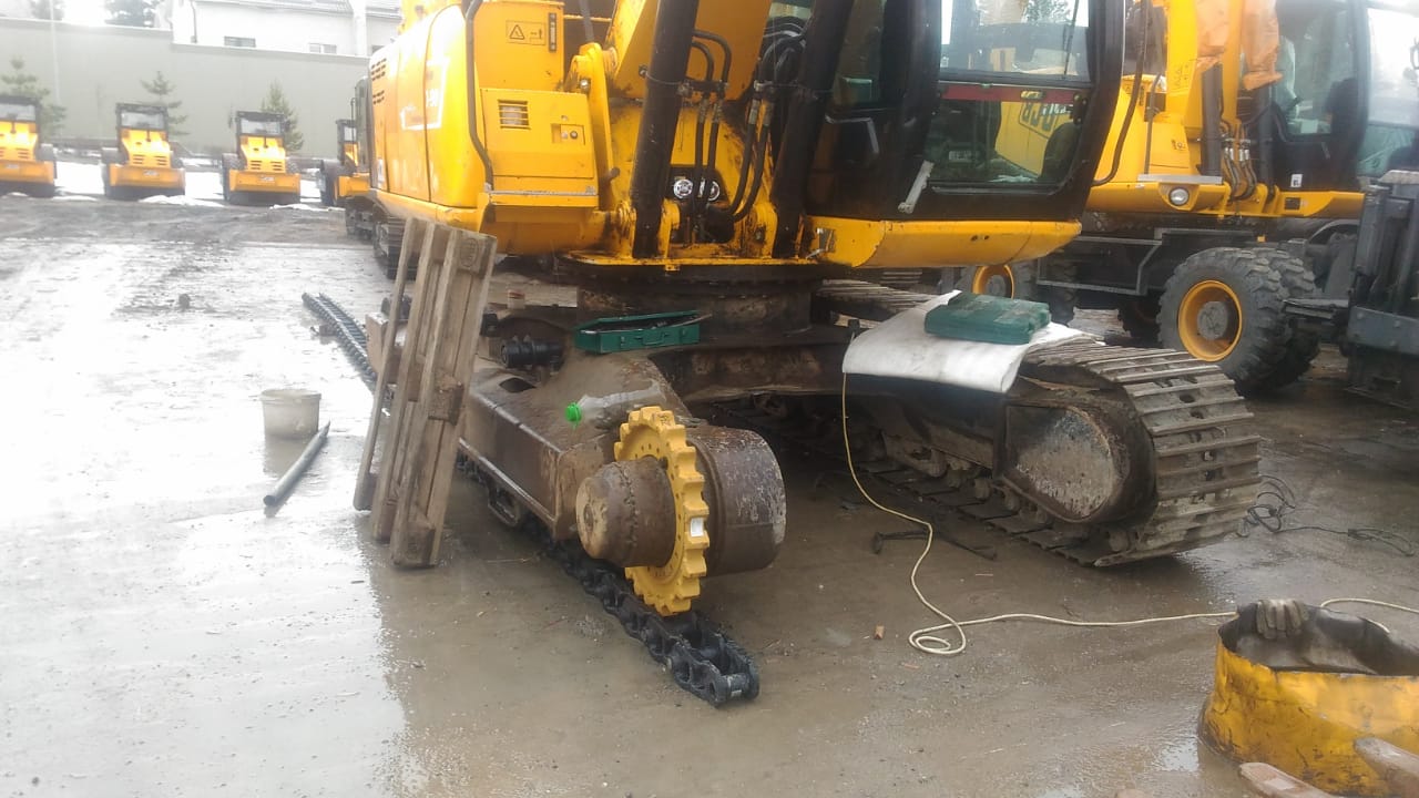 Ремонт экскаваторов Caterpillar (CAT)