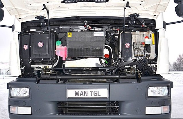 Ремонт MAN TGL