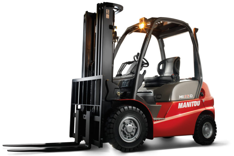 Ремонт вилочных погрузчиков MANITOU