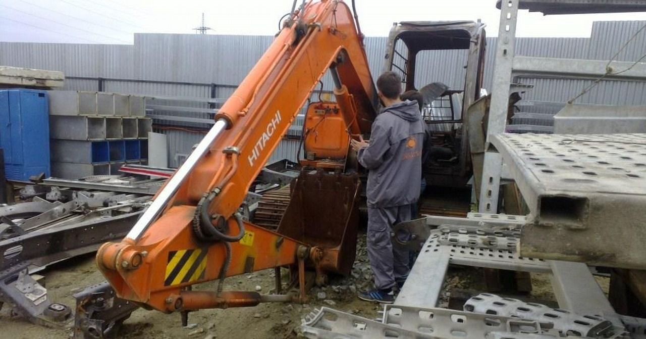 Ремонт экскаваторов Hitachi