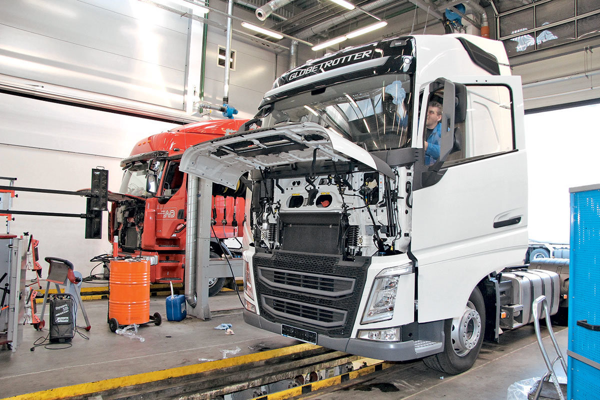 Ремонт АКПП Volvo