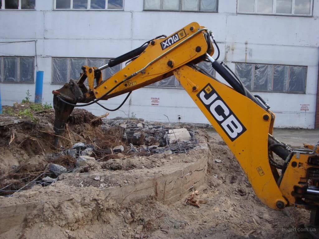 Ремонт гидромолотов Jcb