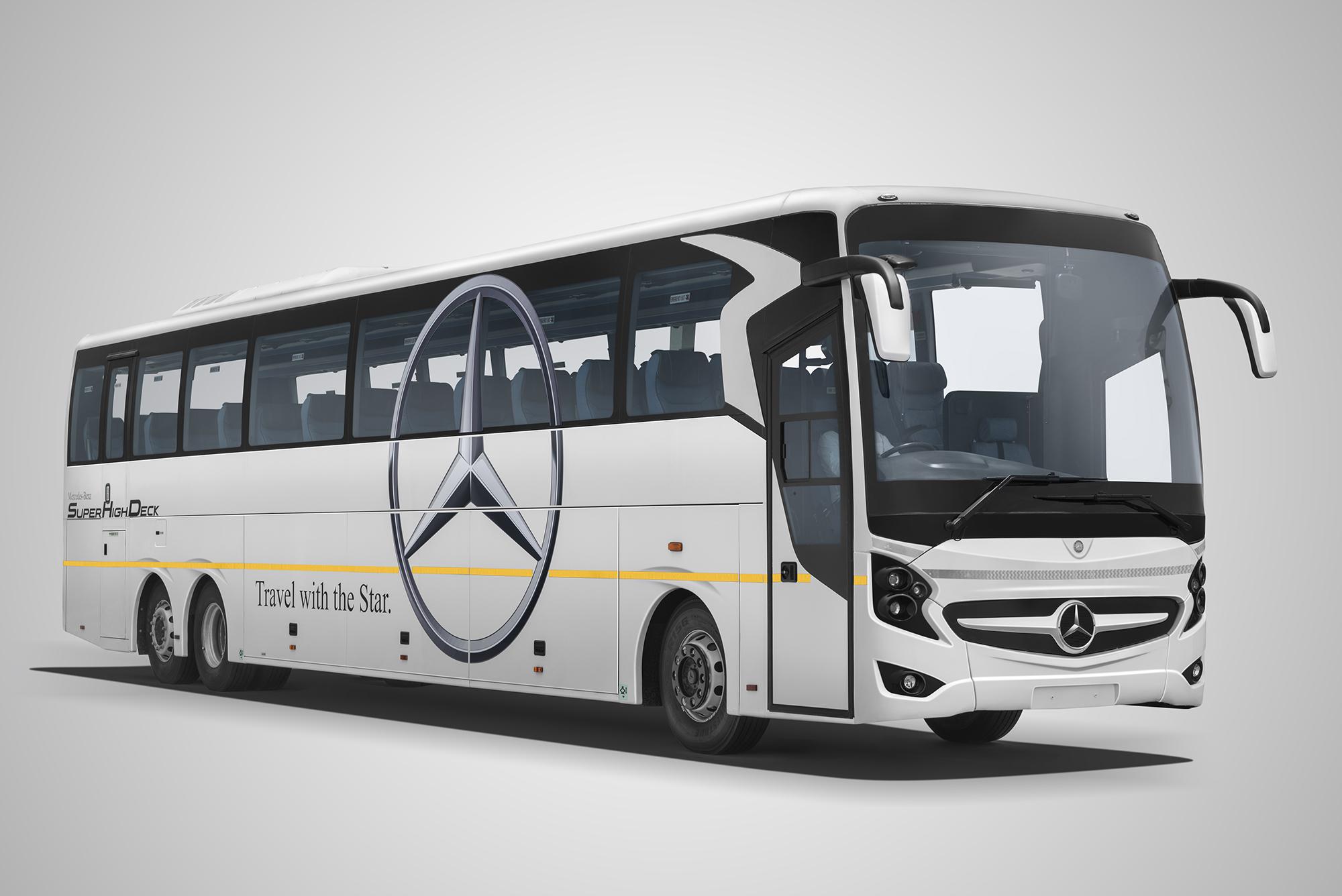 Ремонт автобусов Мерседес (Mercedes)